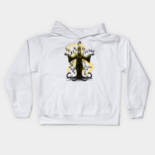 The Reign of Madness: Hastur The King in Yellow Design Kids Hoodie